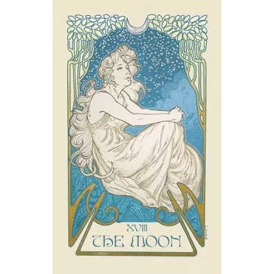 Ethereal Visions: Illuminated Tarot Deck