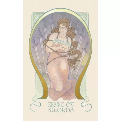 Ethereal Visions: Illuminated Tarot Deck