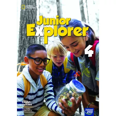 Junior Explorer 4 NEON. Zeszyt �wicze� do j�zyka angielskiego dla klasy czwartej szko�y podstawowej - Sue Clarke, Dorota Wosi�ska, Marta Mrozik