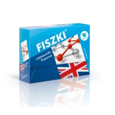 Angielski. Fiszki - Czasowniki frazowe - Patrycja Wojsyk