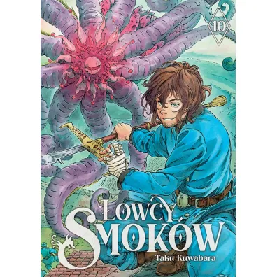 �owcy smok�w. Tom 10 - Taku Kuwabara