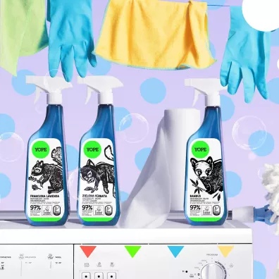 Yope Pyn do czyszczenia powierzchni uniwersalny Bambus 750 ml