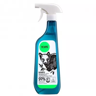 Yope Pyn do czyszczenia powierzchni uniwersalny Bambus 750 ml