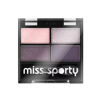 Miss Sporty Poczwrne cienie do powiek 402 Smoky Green Eyes 5 g