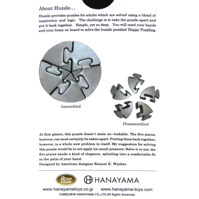 �amig��wka Cast Spiral. Poziom 5/6 Hanayama