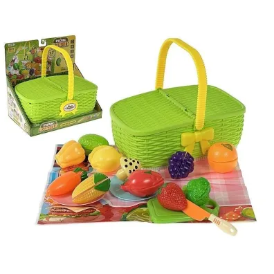 Zestaw piknikowy w koszyku Adar