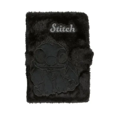 Coolpack, Notes A5/80k. zapi�cie Disney Fluffy Stitch - Black (99534PTR)