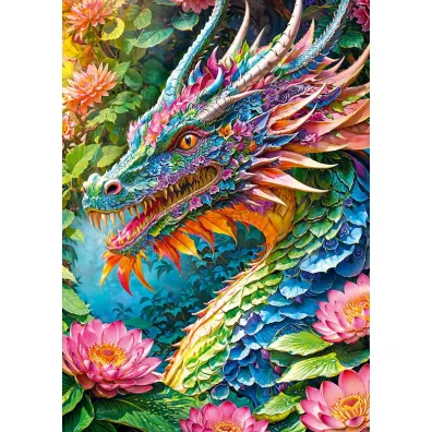 Puzzle 1000 el. Good Luck Dragon CherryPazzi