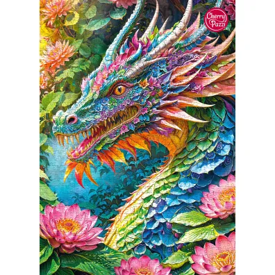 Puzzle 1000 el. Good Luck Dragon CherryPazzi