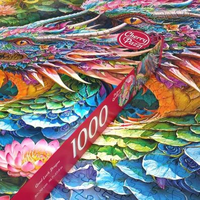Puzzle 1000 el. Good Luck Dragon CherryPazzi