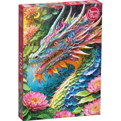 Puzzle 1000 el. Good Luck Dragon CherryPazzi