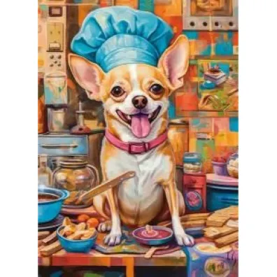 Puzzle 70 el. Dog Chef Castorland
