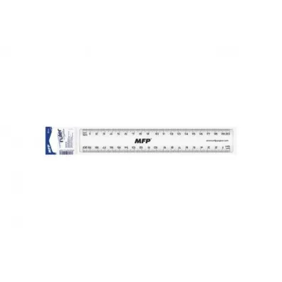 MFP Linijka przezroczysta 20 cm