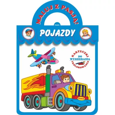 Maluj z Pasj�. Pojazdy - Mariola Budek