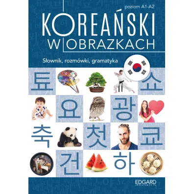 Korea�ski w obrazkach. S�ownik,rozm�wki,gramatyka