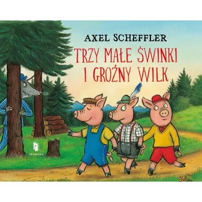 Trzy ma�e �winki i gro�ny wilk - Axel Scheffler