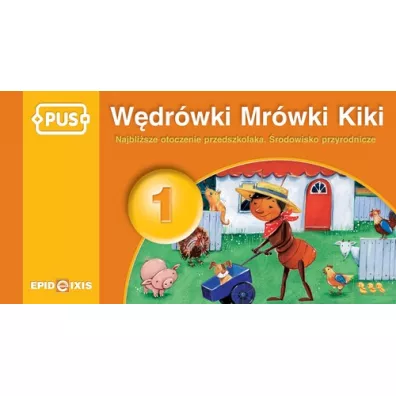 PUS Wdrwki Mrwki Kiki 1 - Magorzata Chromiak