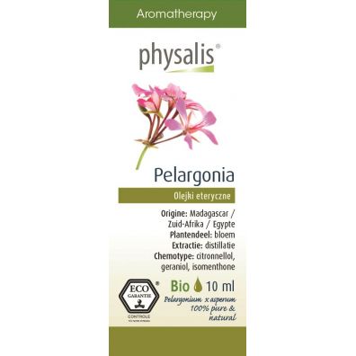Physalis Olejek eteryczny pelargonia (geranium) 10 g