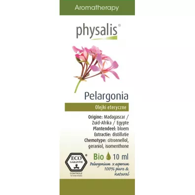 Physalis Olejek eteryczny pelargonia (geranium) 10 ml