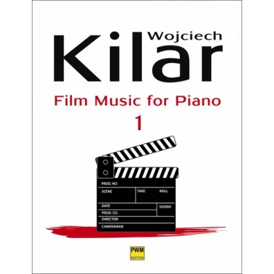 Muzyka filmowa na fortepian z. 1 PWM - Wojciech Kilar