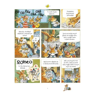 M�j pierwszy komiks 5+ Ch�r. Opowie�ci z Bukowego Lasu. Tom 2