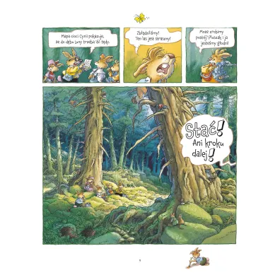 M�j pierwszy komiks 5+ Ch�r. Opowie�ci z Bukowego Lasu. Tom 2