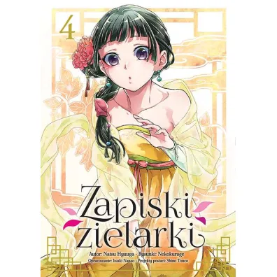 Zapiski zielarki. Tom 4 - Natsu Hyuuga, Nekokurage, Itsuki Nanao