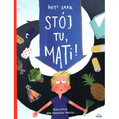 St�j tu Mati! - Anti Saar