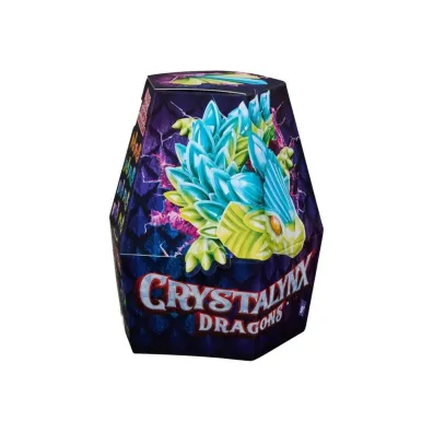 Crystalynx Dragons - ma�e smoki kolorowe