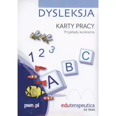 Karty pracy - Dysleksja