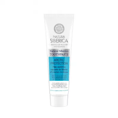 Natura Siberica Natural Siberian Toothpaste naturalna syberyjska ochronna pasta do zbw wraliwych Arctic Protection 100 g