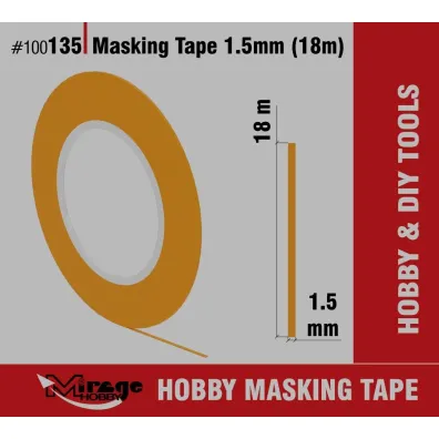 Mirage Hobby Modelarska ta�ma maskuj�ca 18m