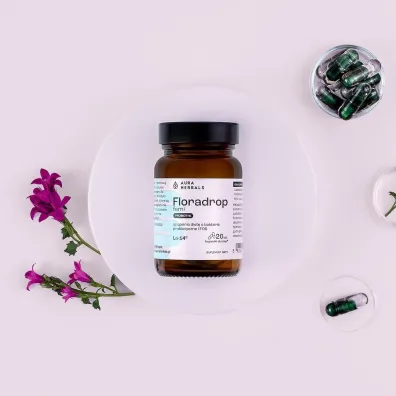 Aura Herbals Floradrop femi probiotyk suplement diety 20 kaps.