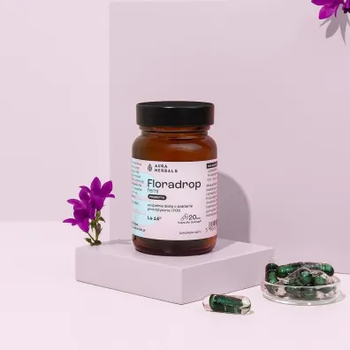 Aura Herbals Floradrop femi probiotyk suplement diety 20 kaps.