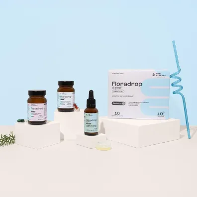 Aura Herbals Floradrop femi probiotyk suplement diety 20 kaps.