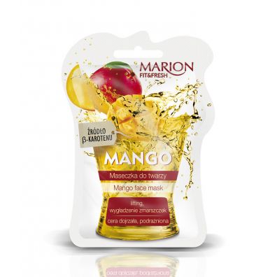 Marion Fit&Fresh Face Mask maseczka do twarzy lifting i wygadzenie zmarszczek Mango