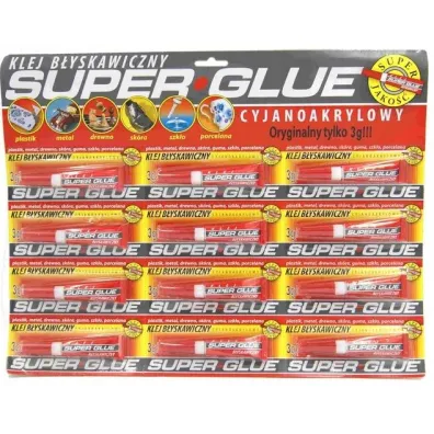 CHE2275 Klej uniwersalny Super Glue
