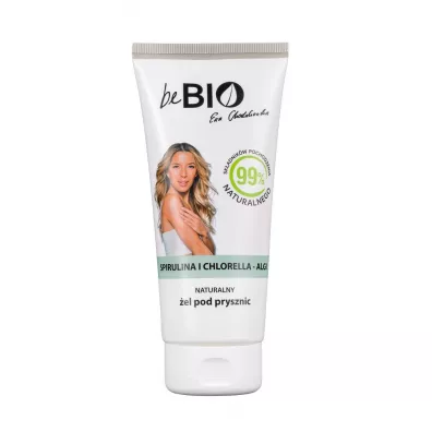 beBIO Ewa Chodakowska Naturalny �el pod prysznic Spirulina i chlorella 200 ml