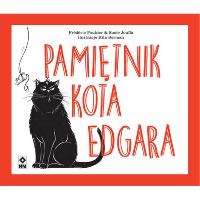 Pami�tnik kota Edgara - Frederic Pouchier, Susie  Jouffa