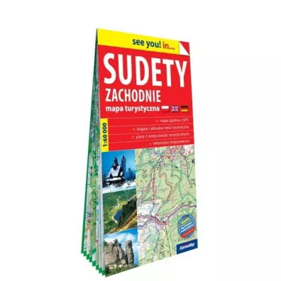 Sudety Zachodnie. Mapa turystyczna 1:60 000