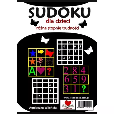 Sudoku dla dzieci - Agnieszka Wileska