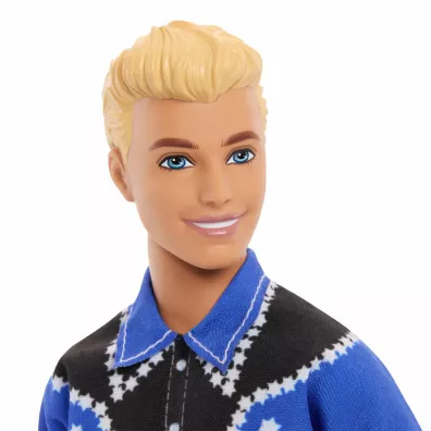 Barbie Fashionistas. Ken Stylowy HRH25 Mattel