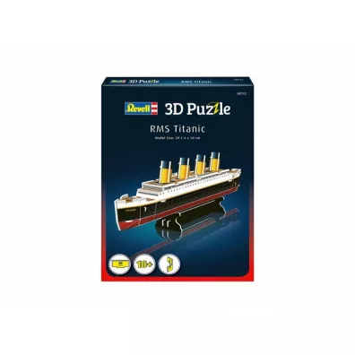 Puzzle 3D 30 el. RMS Titanic Revell
