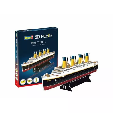 Puzzle 3D 30 el. RMS Titanic Revell
