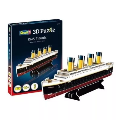 Puzzle 3D 30 el. RMS Titanic Revell
