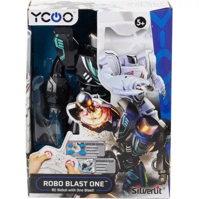 Robo Blast One czarny Silverlit