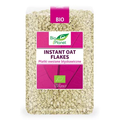 Bio Planet Patki owsiane byskawiczne 1 kg Bio