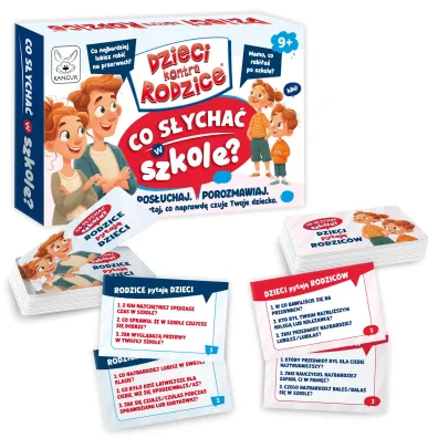 Dzieci kontra Rodzice. Co s�ycha� w szkole? Kangur