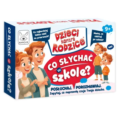 Dzieci kontra Rodzice. Co s�ycha� w szkole? Kangur