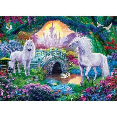 Puzzle 500 el. Jednoro�ce Eurographics